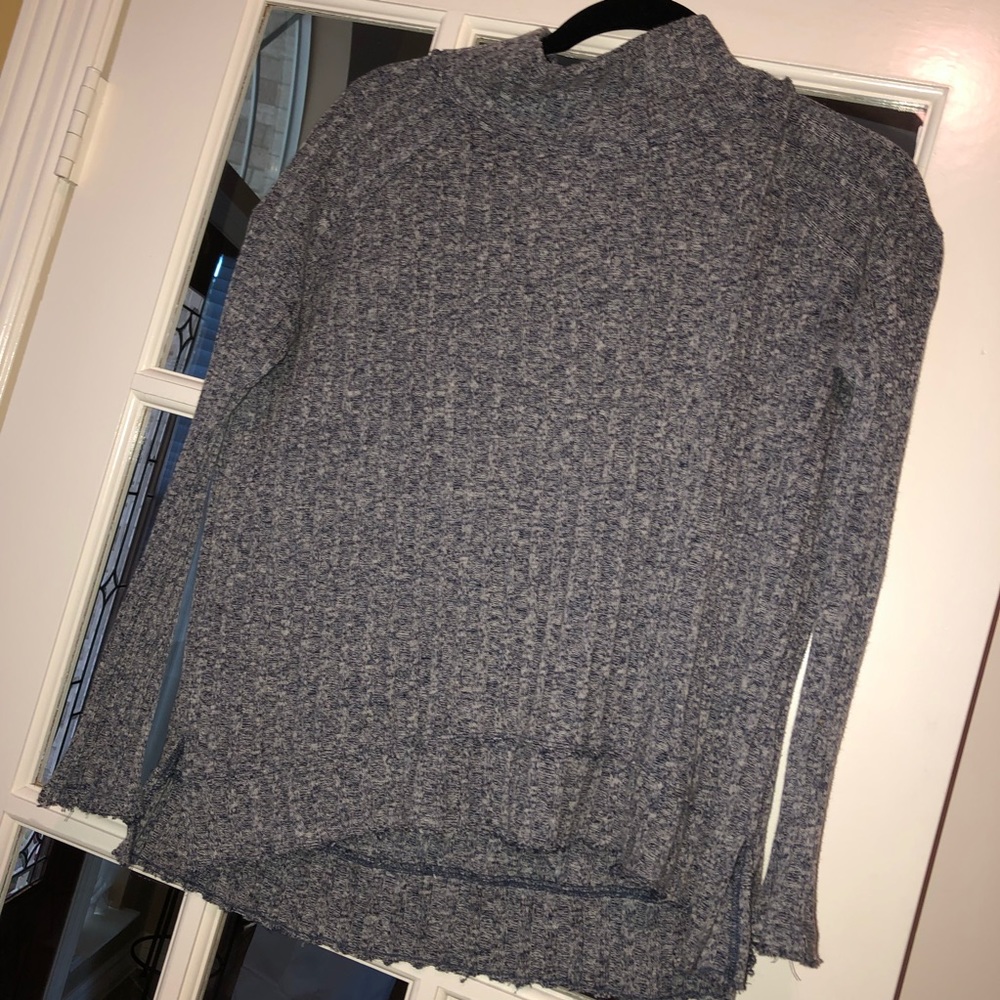 Free People Ribbed Sweater - Picture 4 of 6